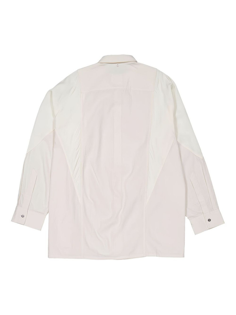 Arrow panelled shirt 5
