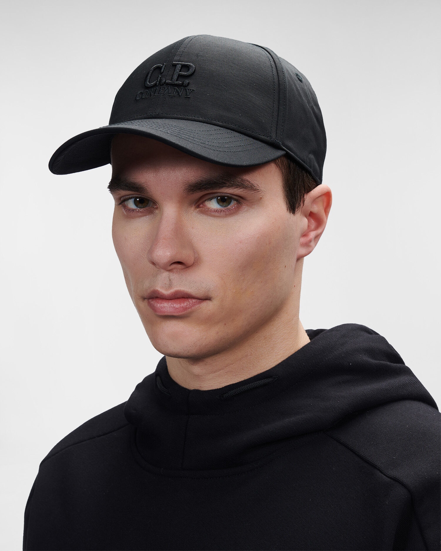 帽子 C.P. Company Gabardine Logo Cap Caps & Hats C.P. Company Gabardine Logo Cap | The Firm shop