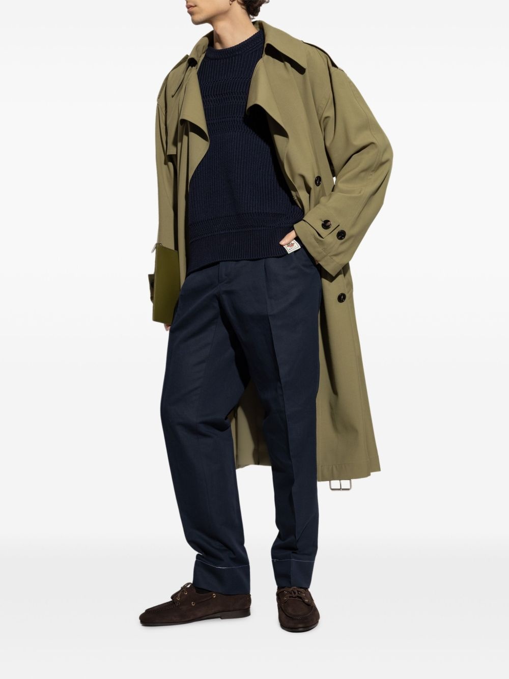 pleated trousers - 2