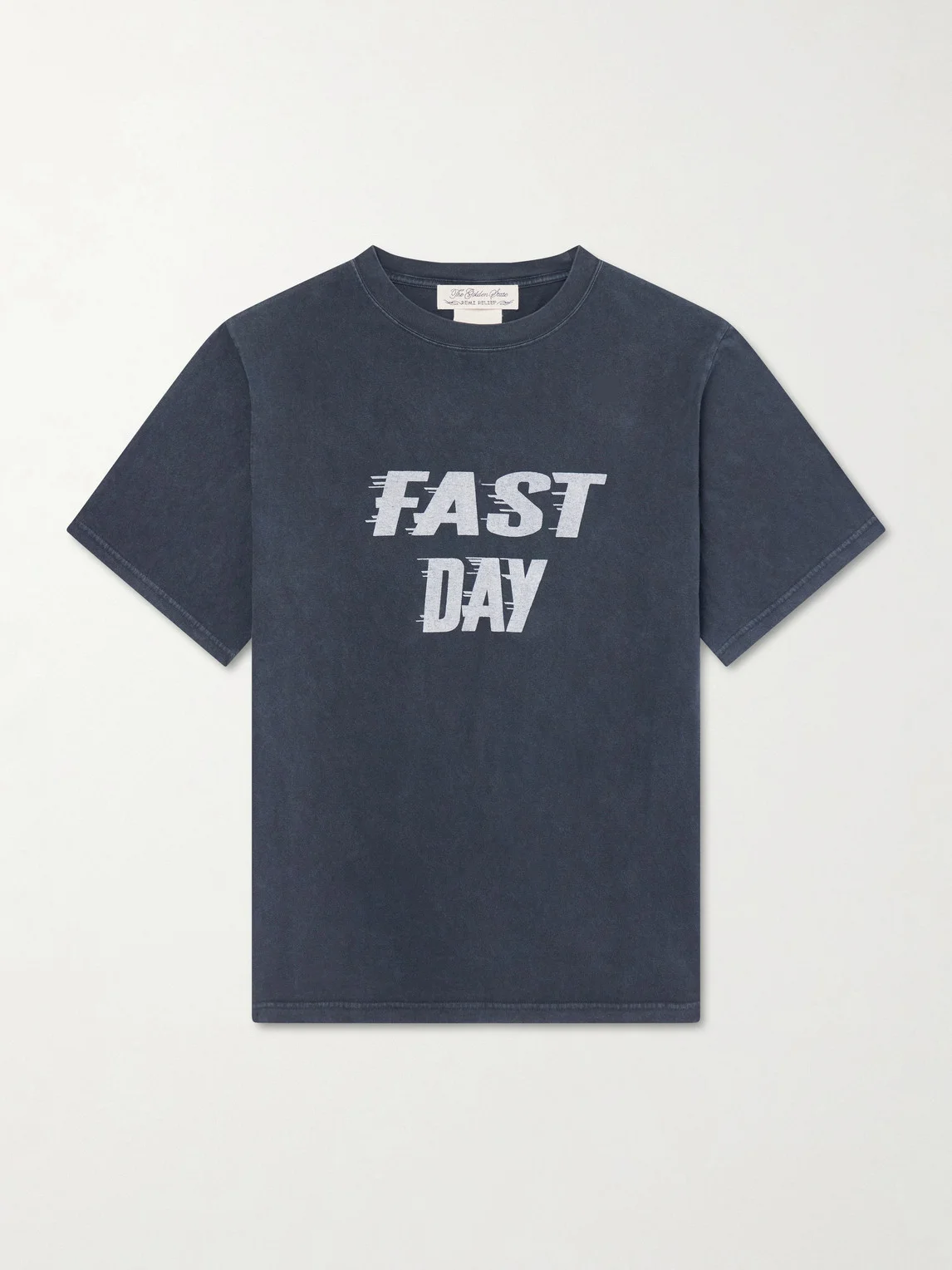 Fast Day Printed Cotton-Jersey T-Shirt - 1