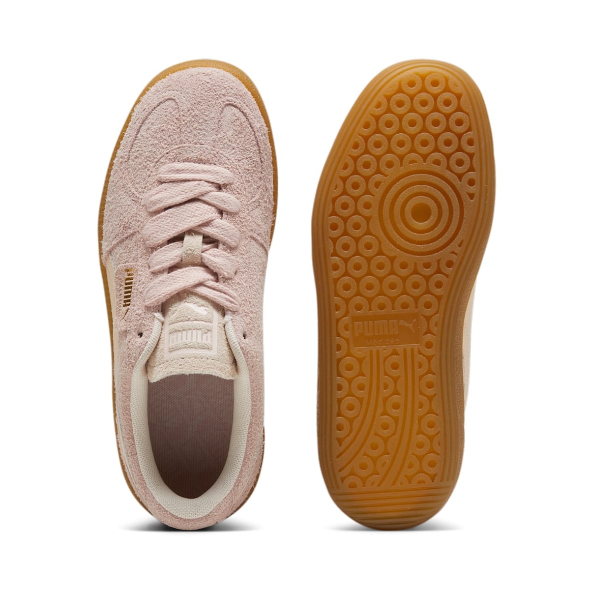 ★PUMA★ Palermo Hairy Rose Quartz Rose Bay 39725102 PUMA Unisex Palermo Hairy Rose Quartz Rosebay 24 | Sneaker