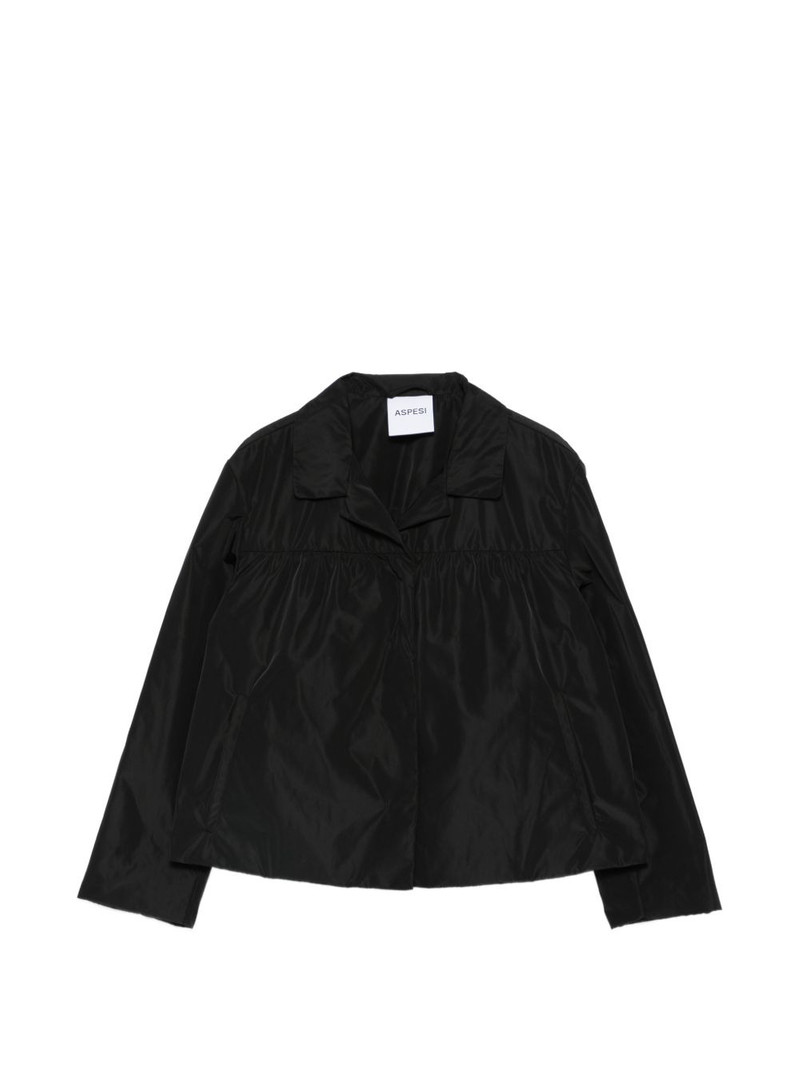 buttoned long-sleeve jacket 1