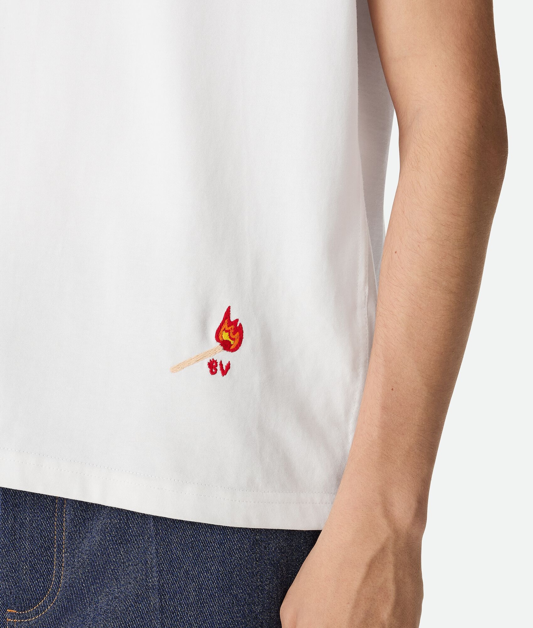 Cotton Jersey T-Shirt - 4