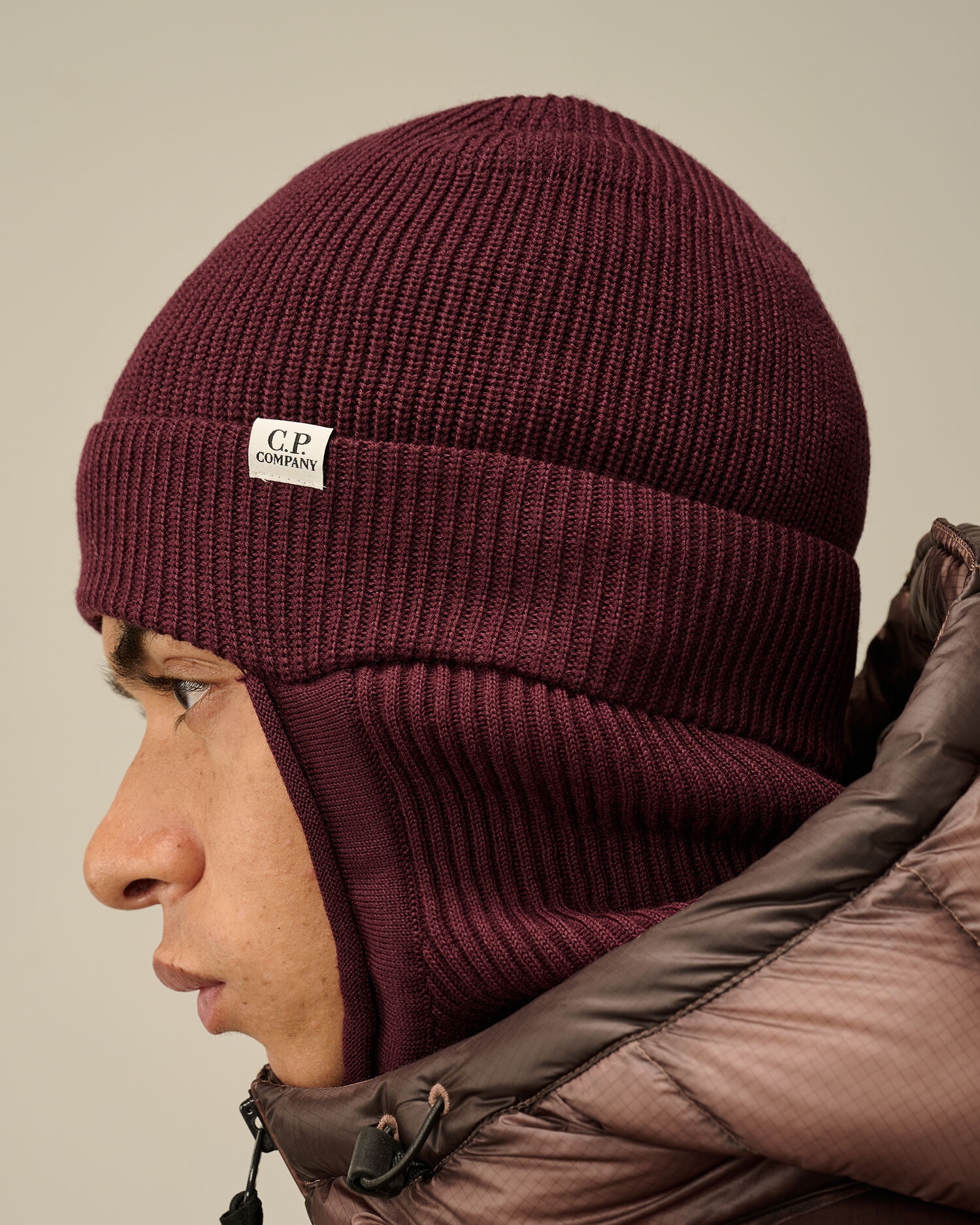 Re-Wool Beanie Balaclava - 4