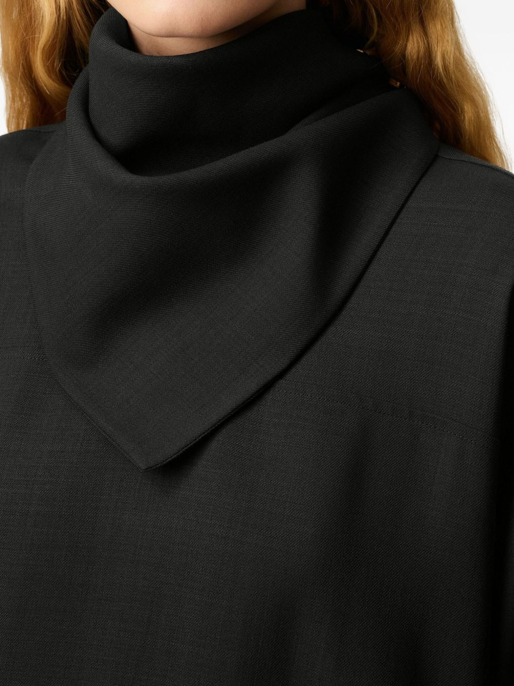 Ami Paris Men Bandana Wool Blouse - 4