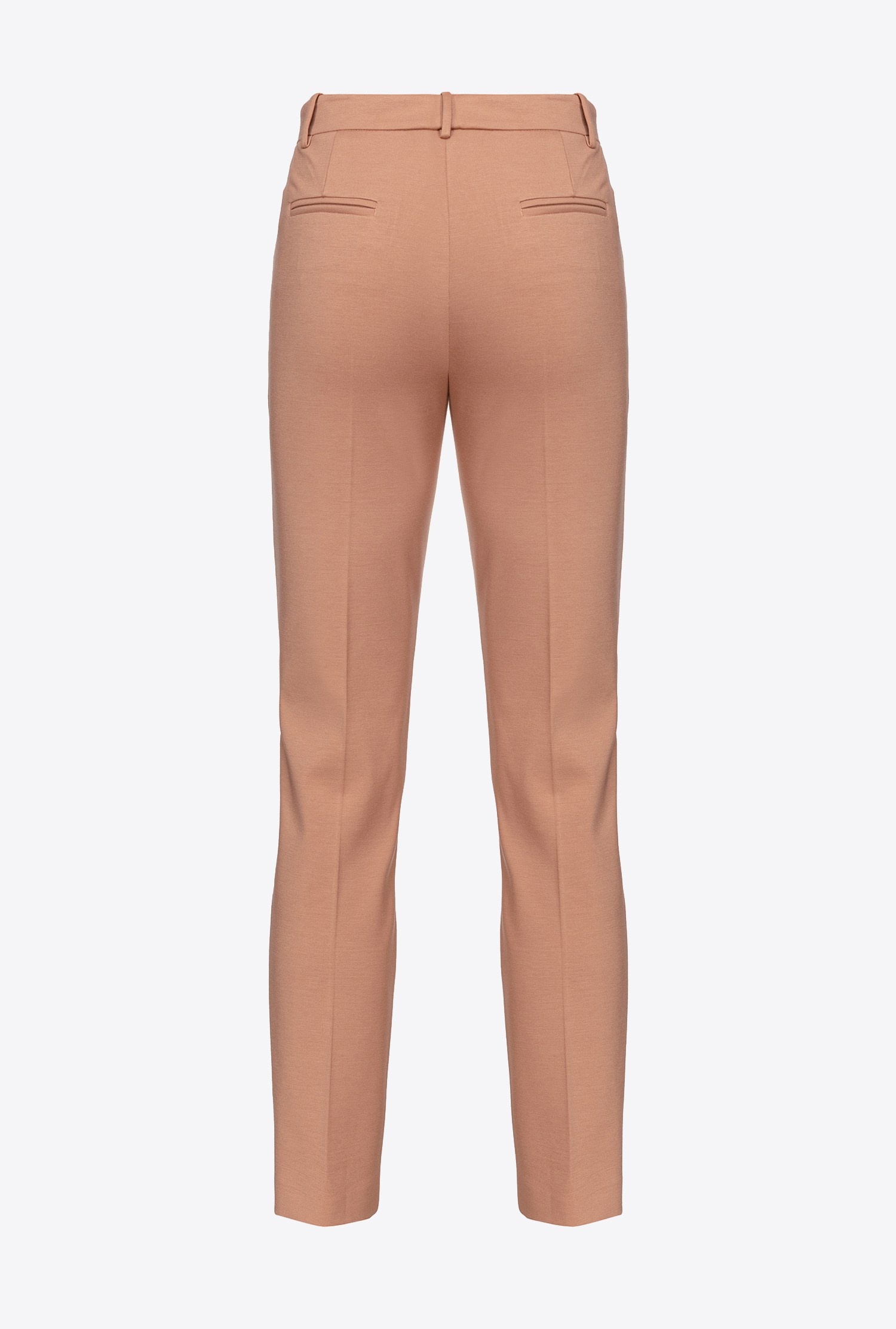MILANO-KNIT CIGARETTE TROUSERS - 4