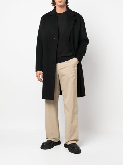 ZEGNA Black Knitted Sweater outlook