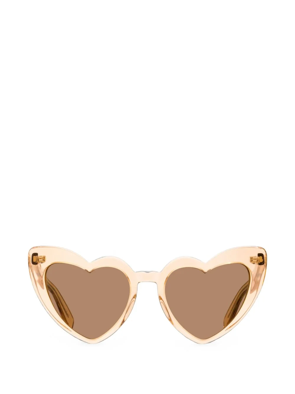 Loulou heart-frame sunglasses - 1