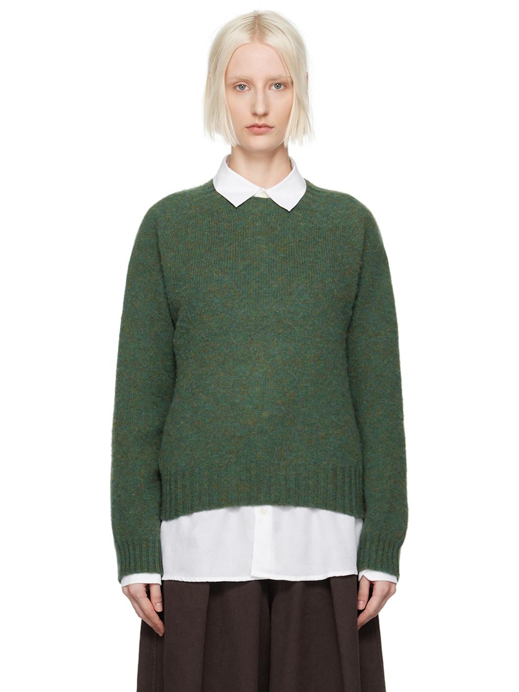 Green Jets Sweater - 1