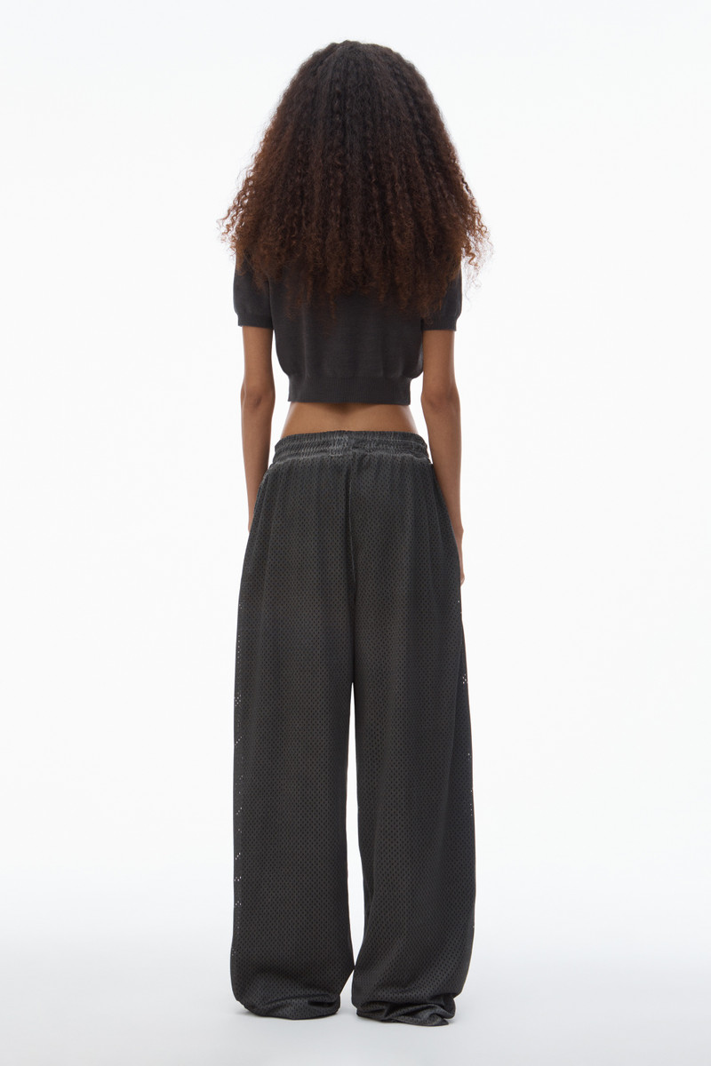 Logo-Embossed Tee in Rib-Knit 4