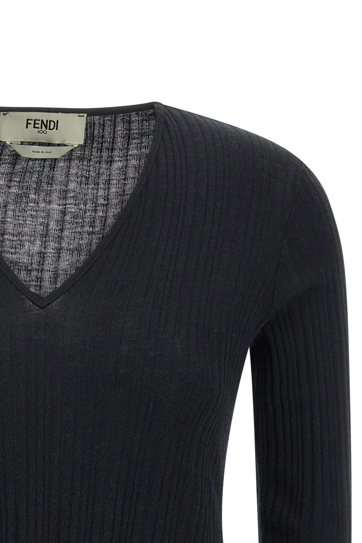 Ruffled sweater - 3