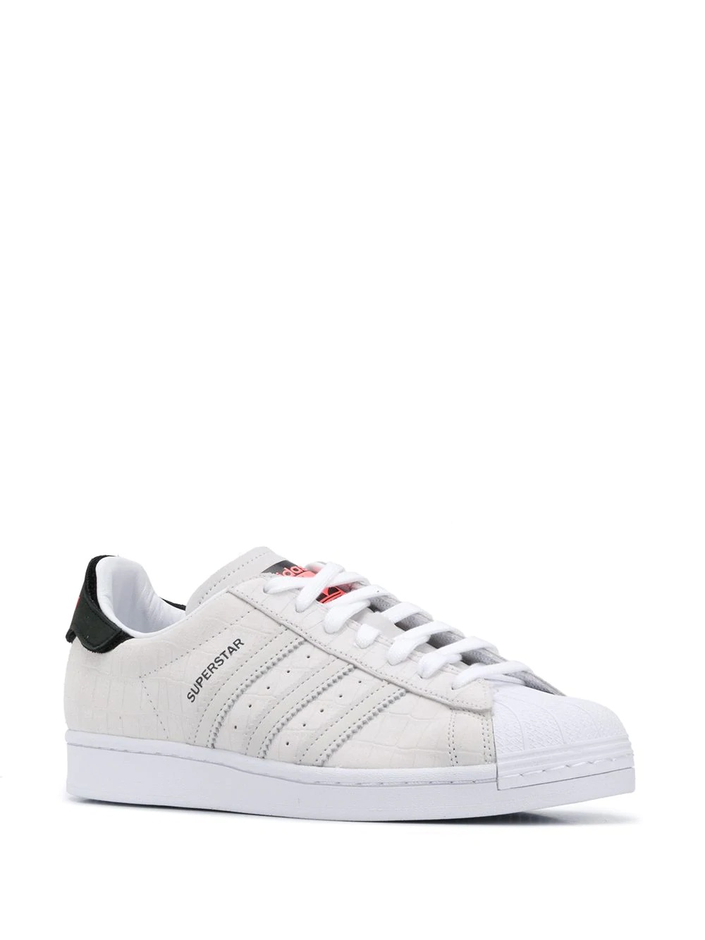 Superstar embossed low-top sneakers - 2