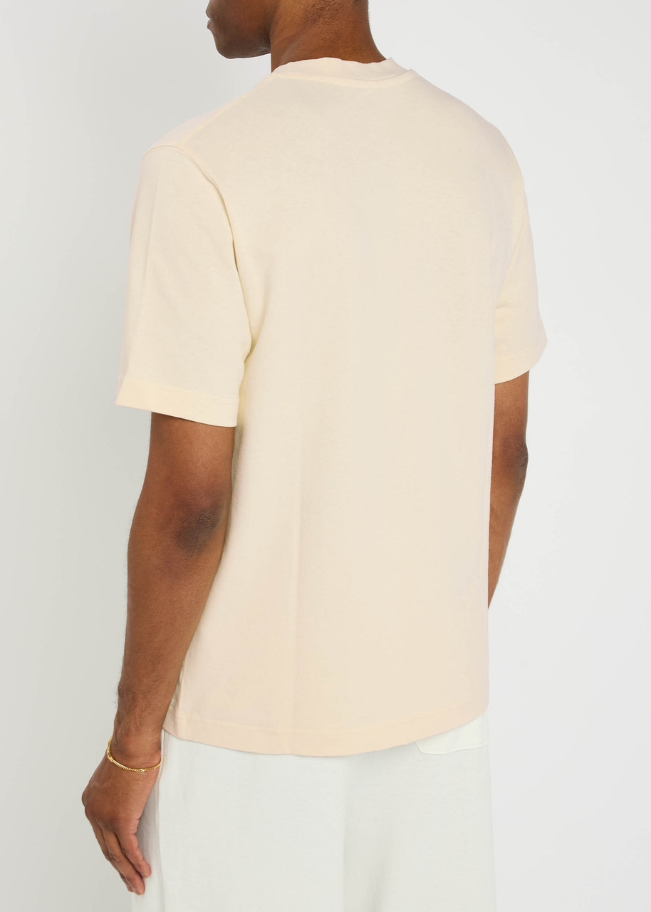 Jacquemus Le T-shirt Gros Grain Cotton T-shirt - 3
