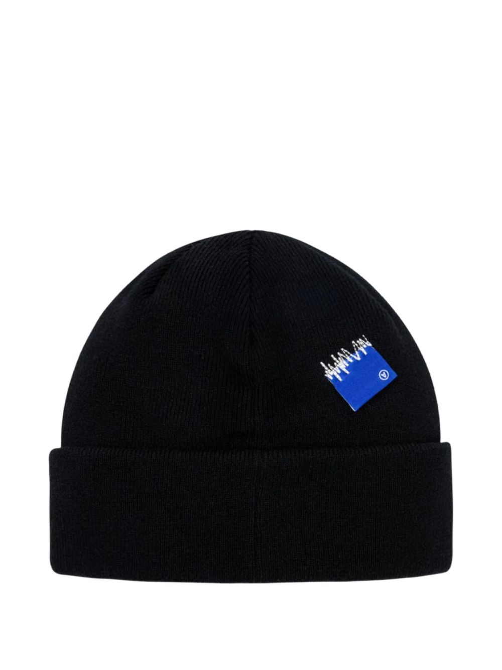 logo-embroidered beanie - 2
