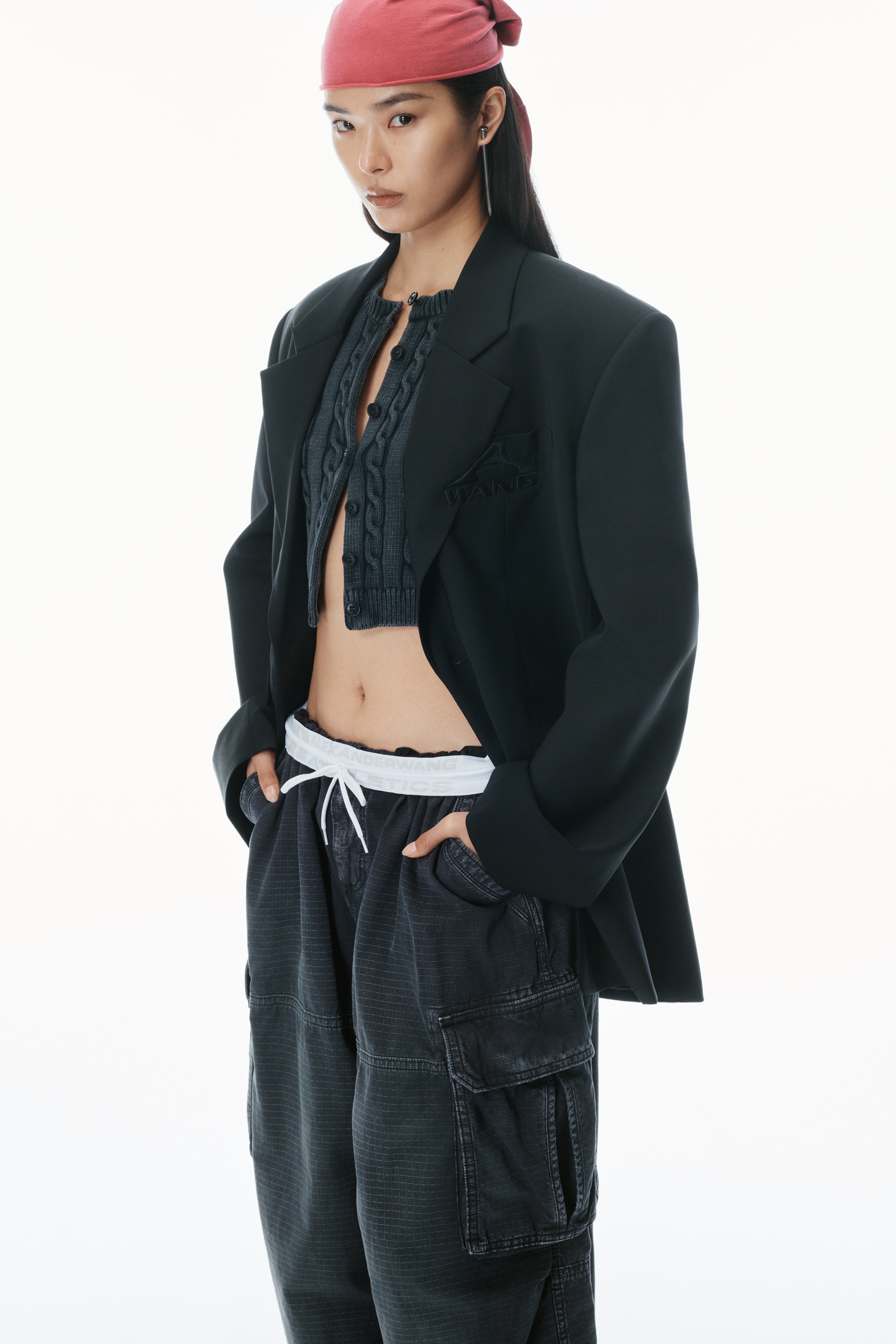 Pre-Styled Ripstop Cargo Pants - 3