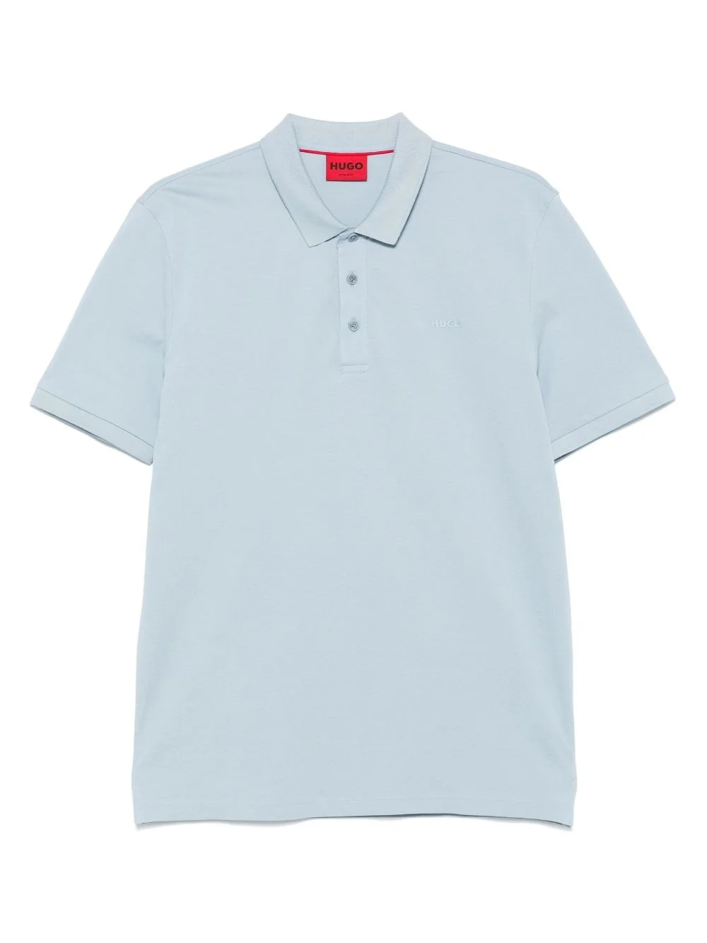 cotton polo shirt - 1