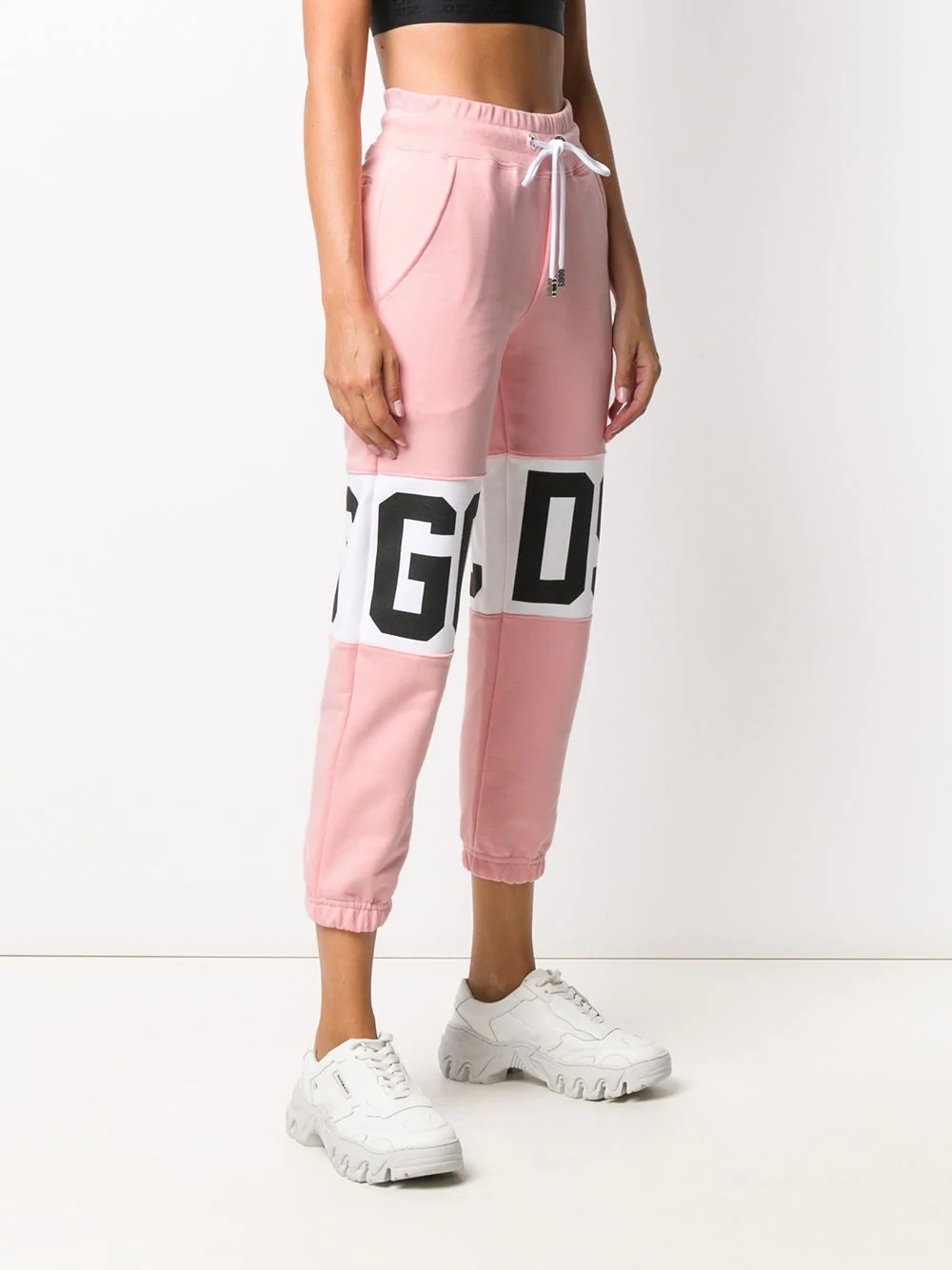 logo-panelled tracksuit bottoms - 3