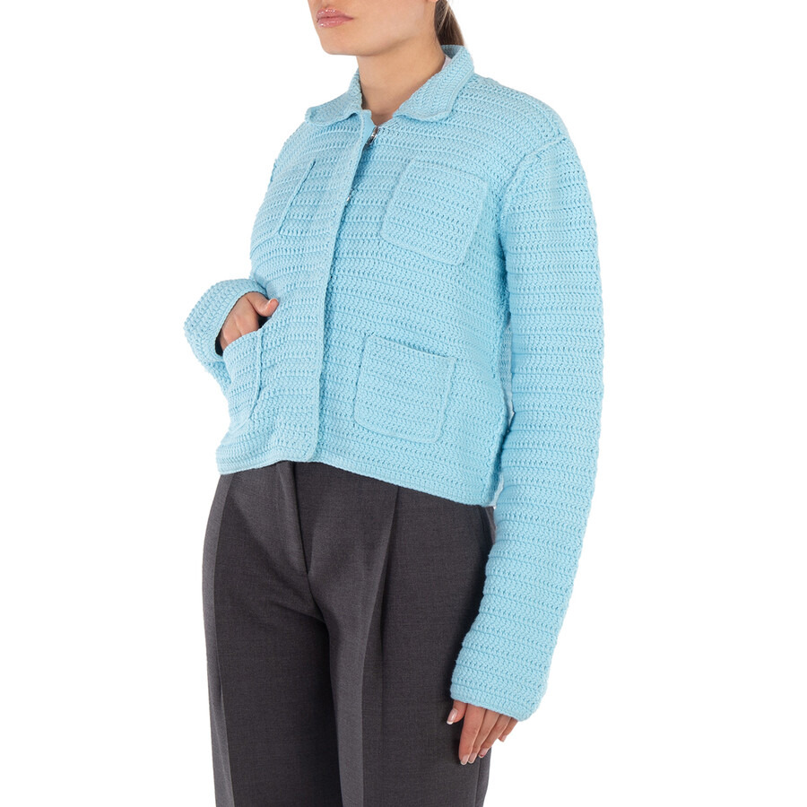 Burberry Crochet Technical Cotton Jacket - 4