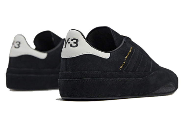 adidas Y-3 Gazelle 'Black White' HQ6510 - 3