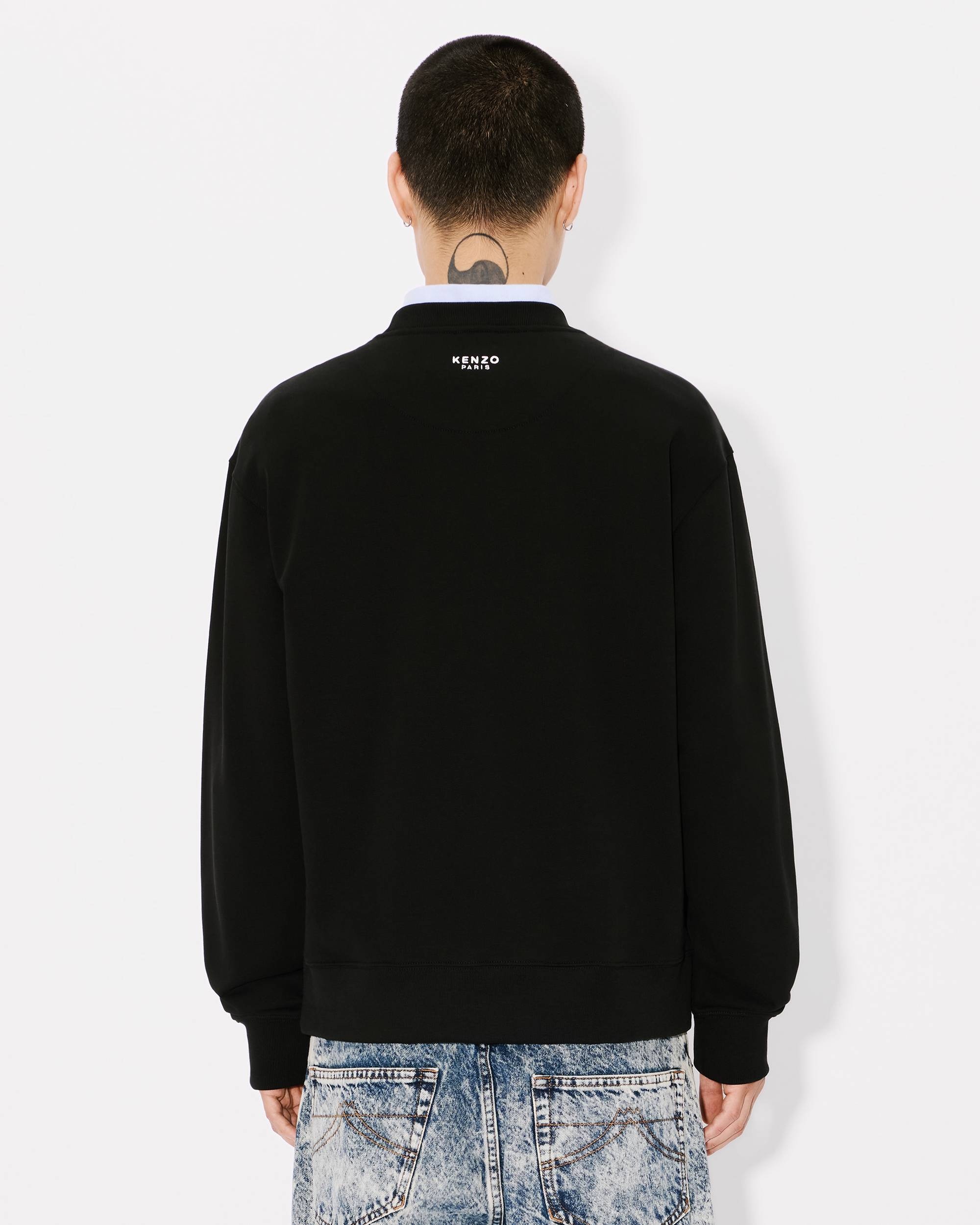 'KENZO Pop' embroidered sweatshirt - 4