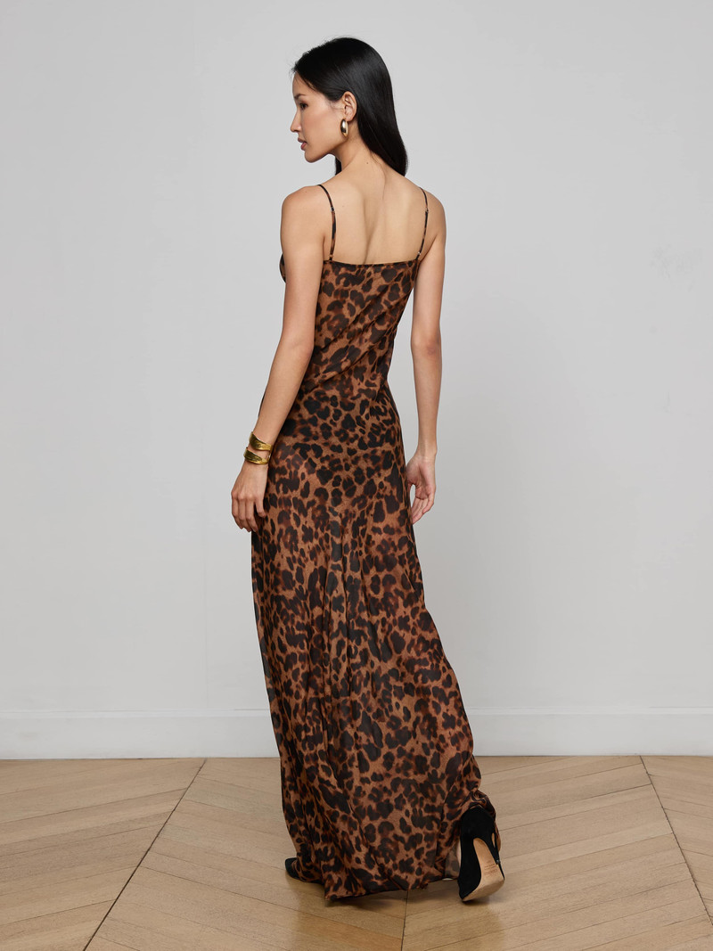 Christine Silk Dress 4