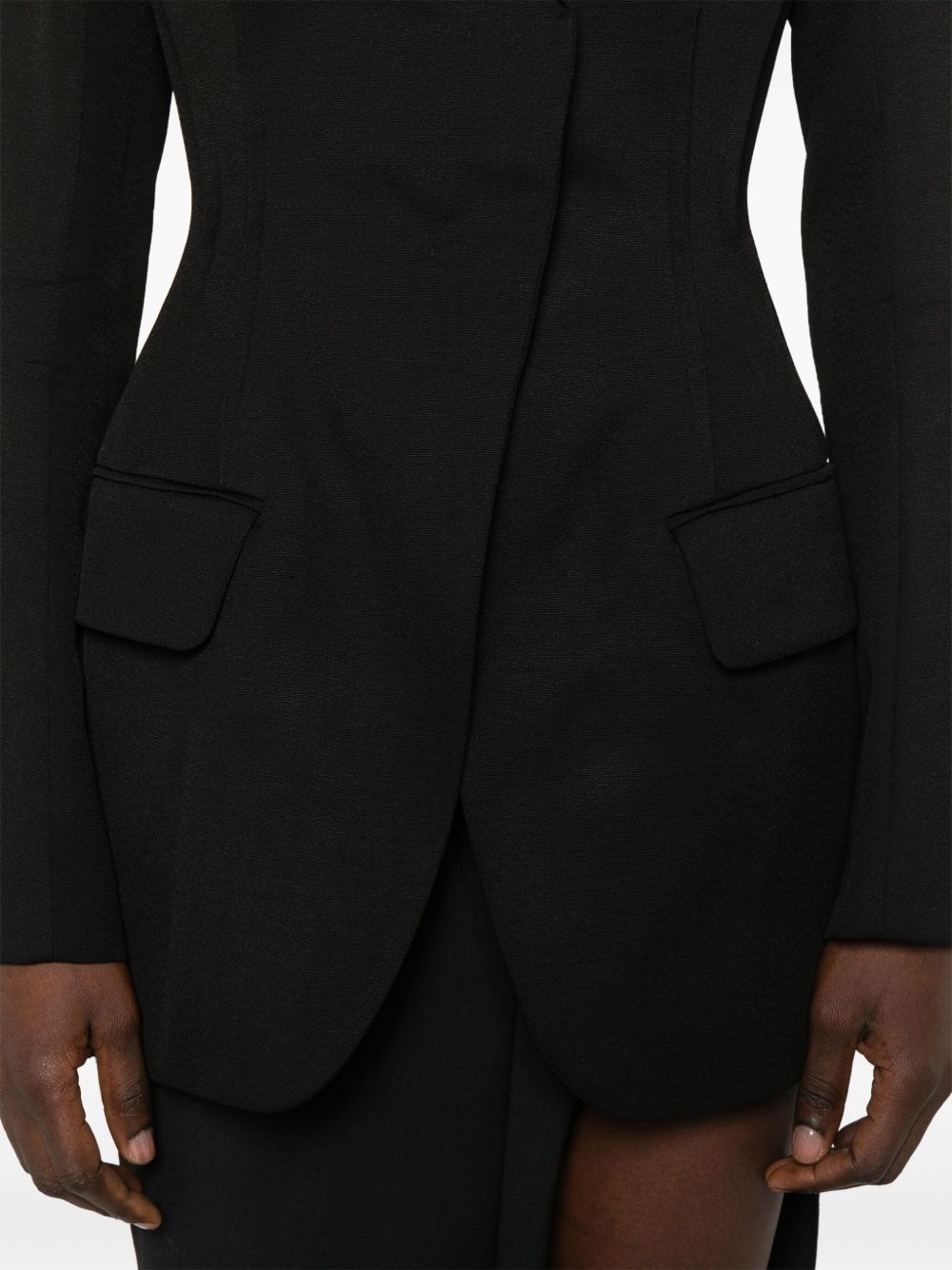 SPORTMAX PRE - SPORTMAX PRE Jackets Black - 3