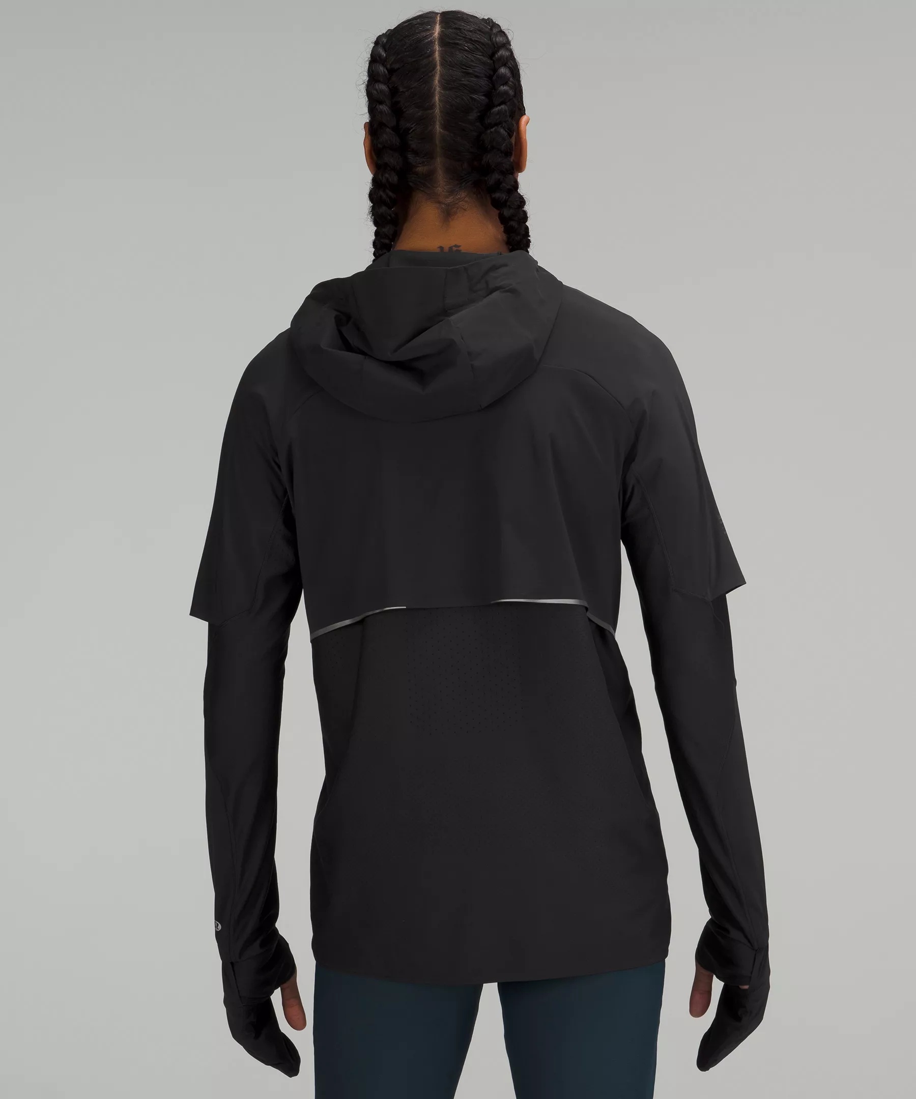 SenseKnit Composite Running Jacket - 3