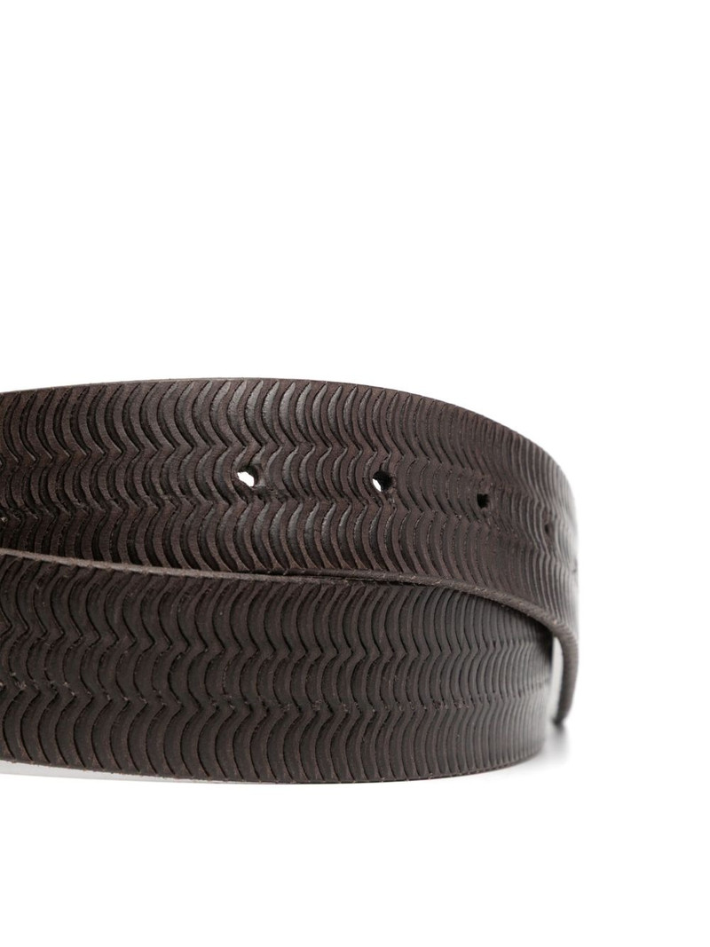Isabel Marant buckled leather belt outlook
