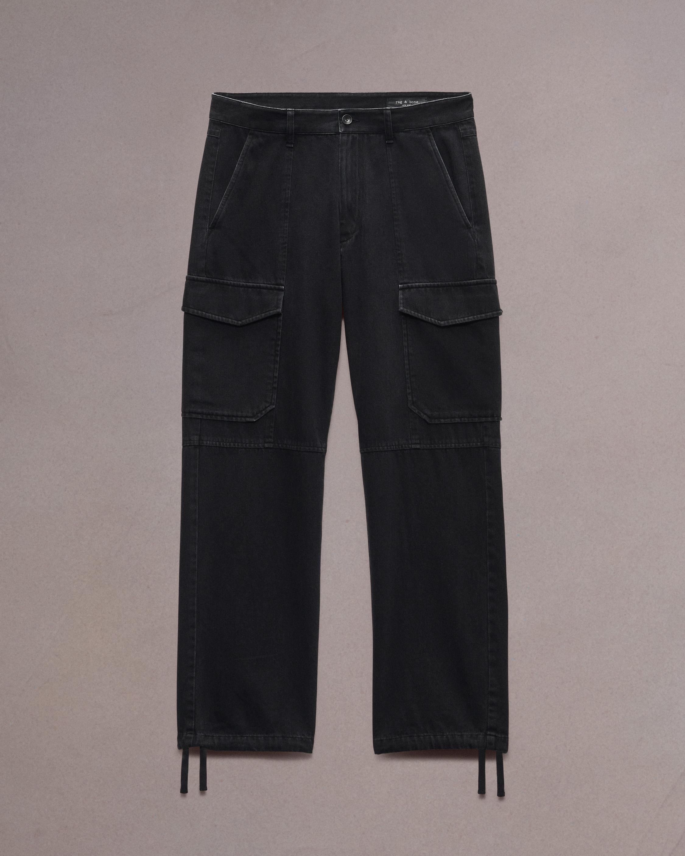 Fit 4 Straight Fit Cargo Jean
Lightweight Rigid Denim - 1