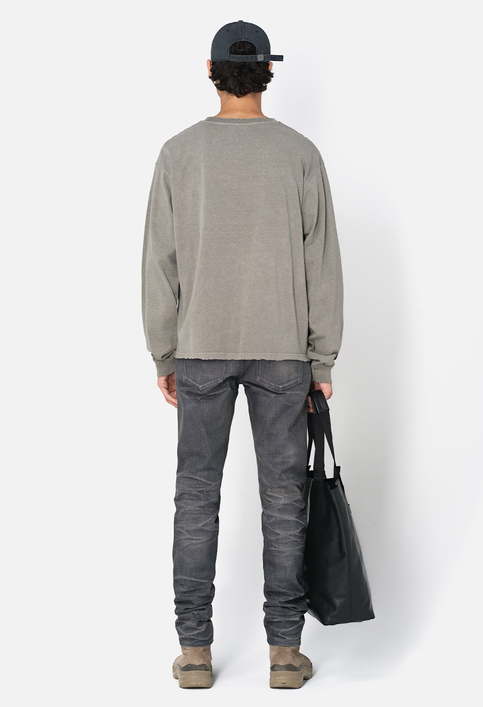 FOLSOM LS CROPPED TEE - 5