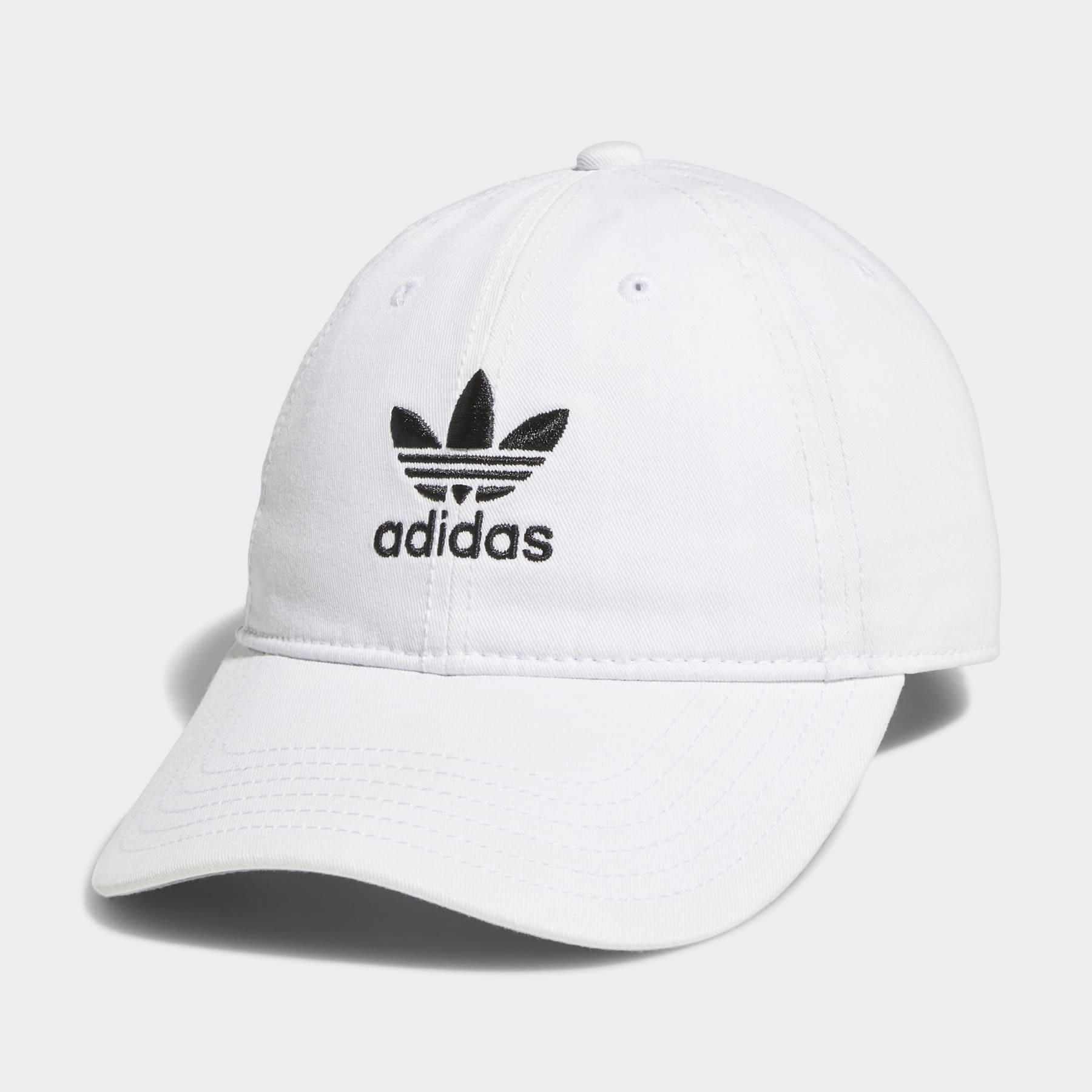 Relaxed Strap-Back Hat - 5