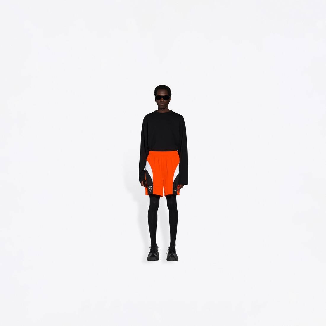 Men's Hockey Short in Fluo Orange - 3