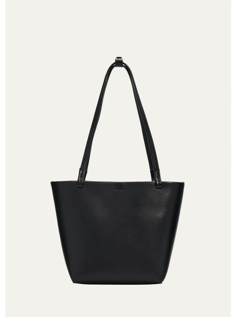 Park Medium Tote Bag in Leather 1