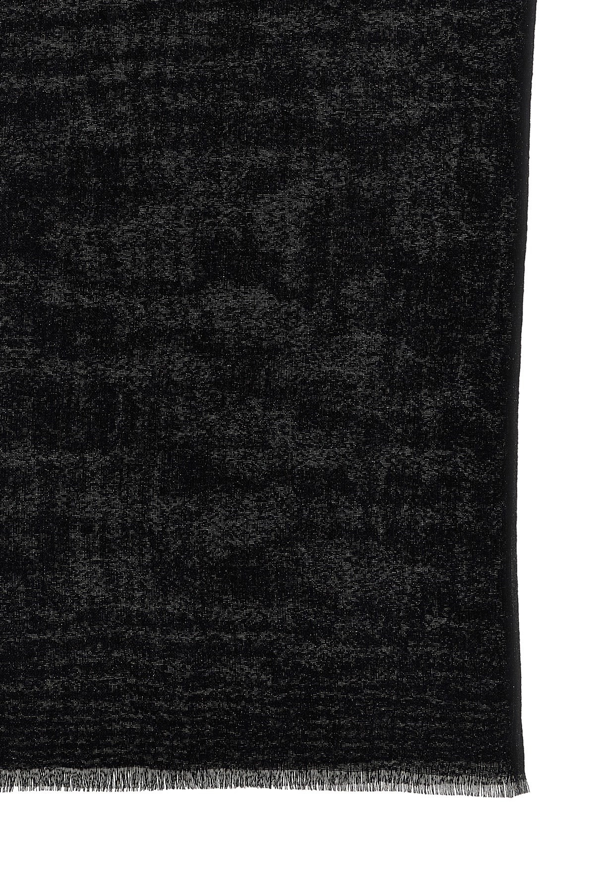 Lurex cashmere scarf - 2