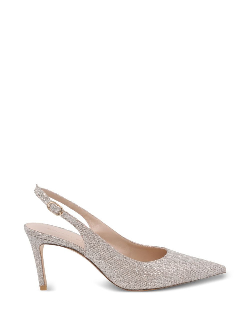 Stuart Power slingback pointed toe pumps 1