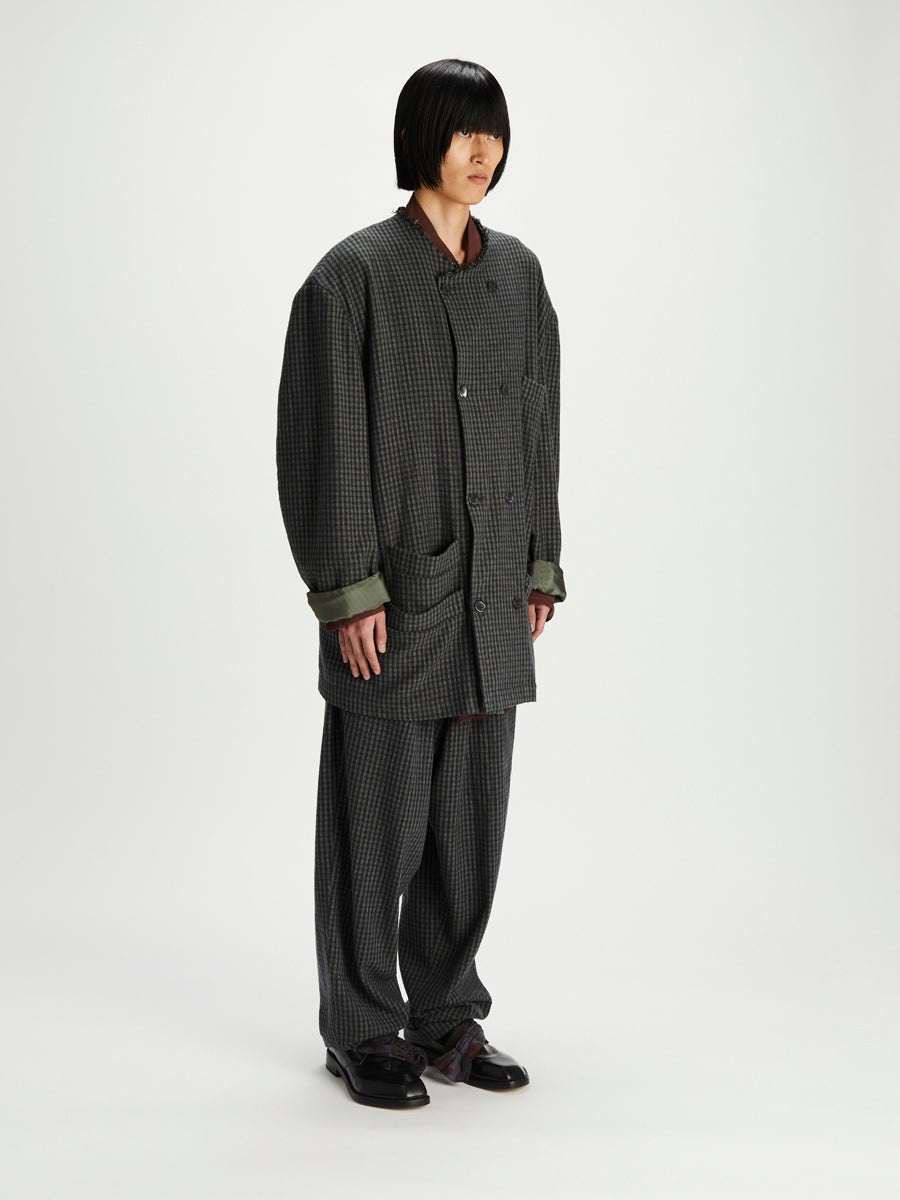 Pijama Doppiopetto Dusty Green - 3
