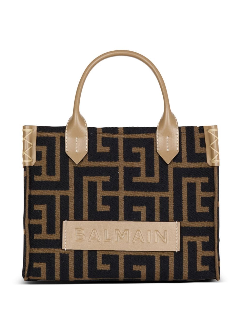 small B-Army Labyrinth-jacquard tote bag - 1