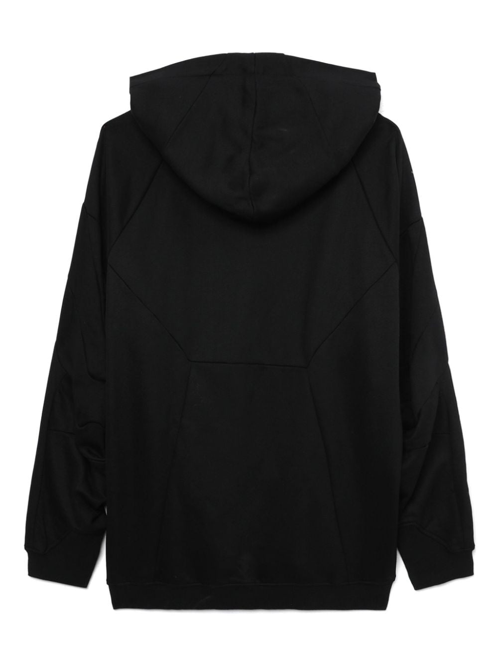 long-sleeve panelled hoodie - 6
