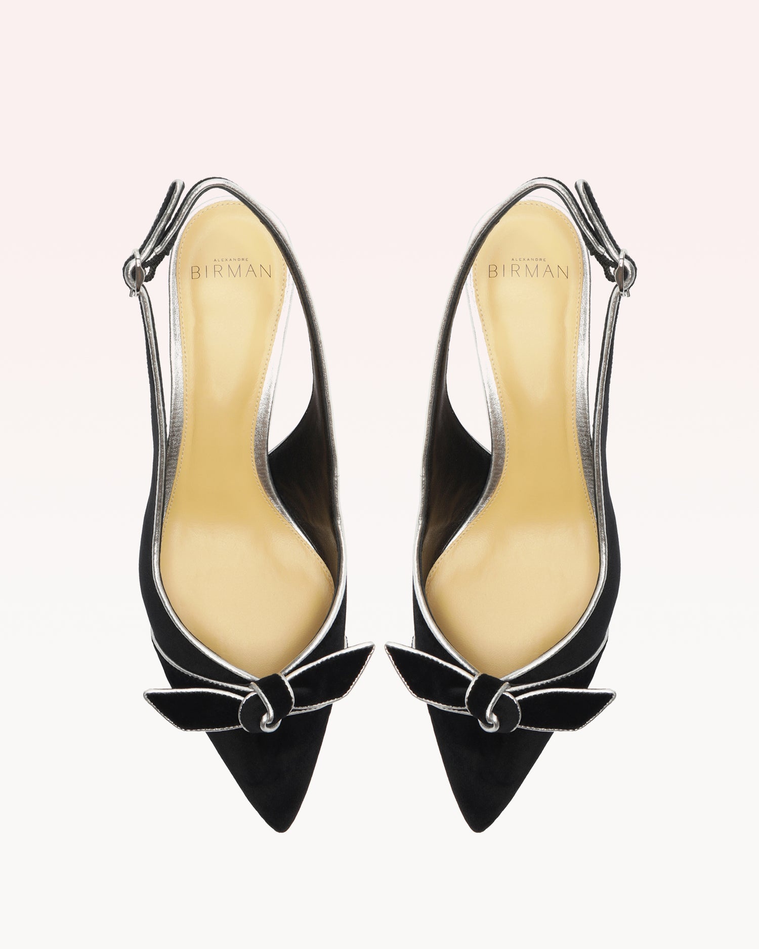 ANGELITA SLINGBACK VELVET PUMP - 5