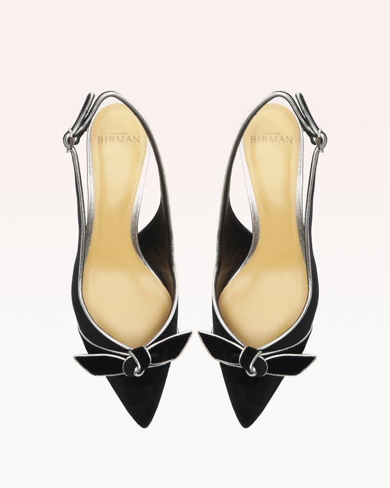 ANGELITA SLINGBACK VELVET PUMP 5