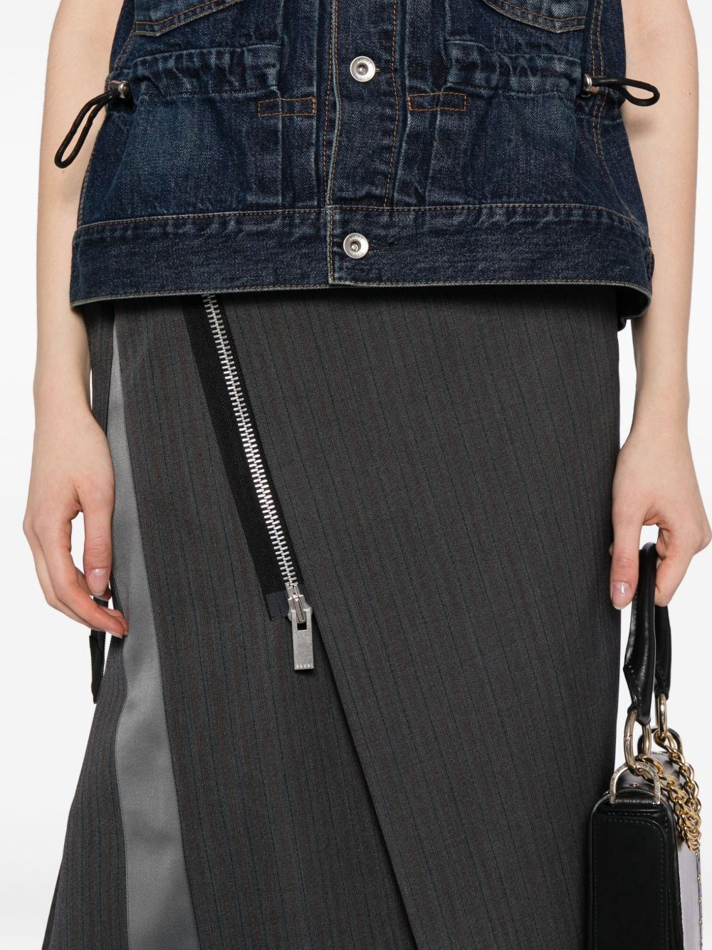 asymmetric skirt - 5