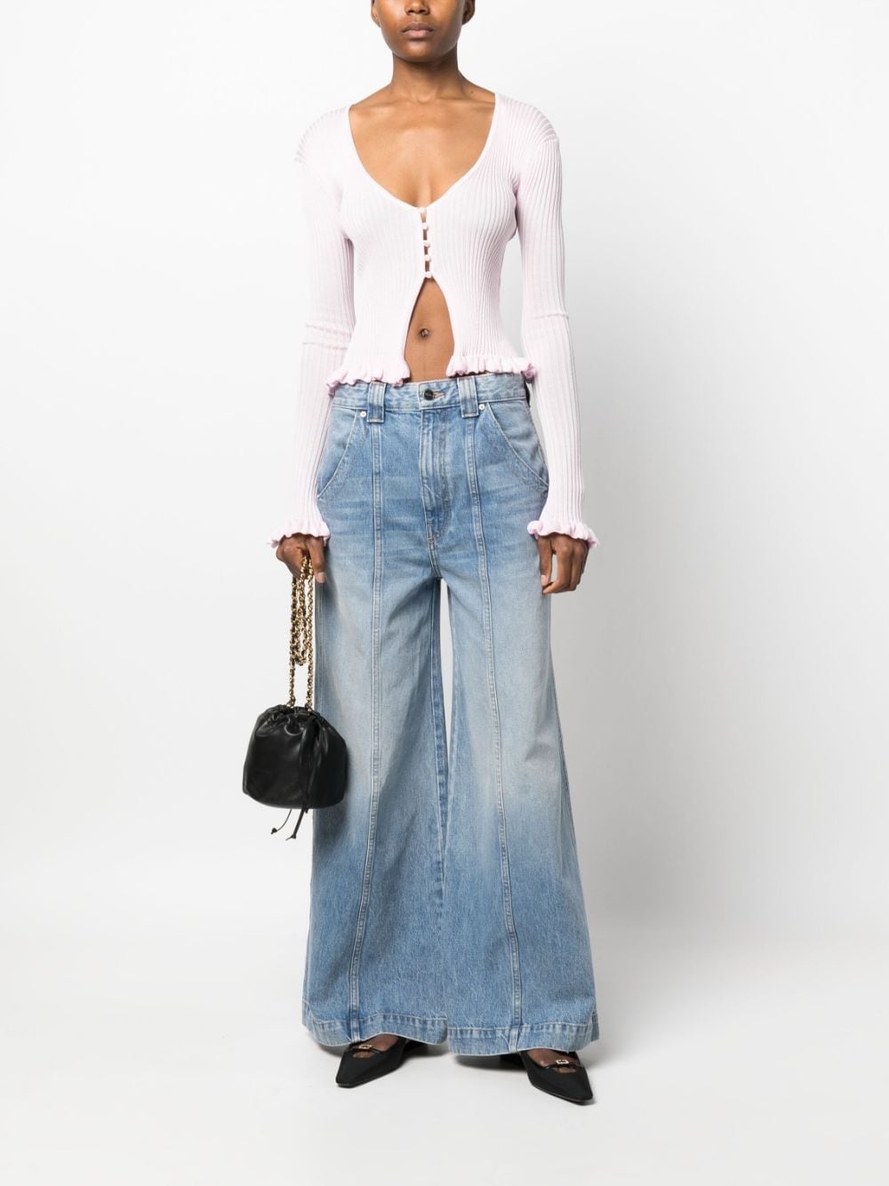 Jackie wide-leg jeans - 2