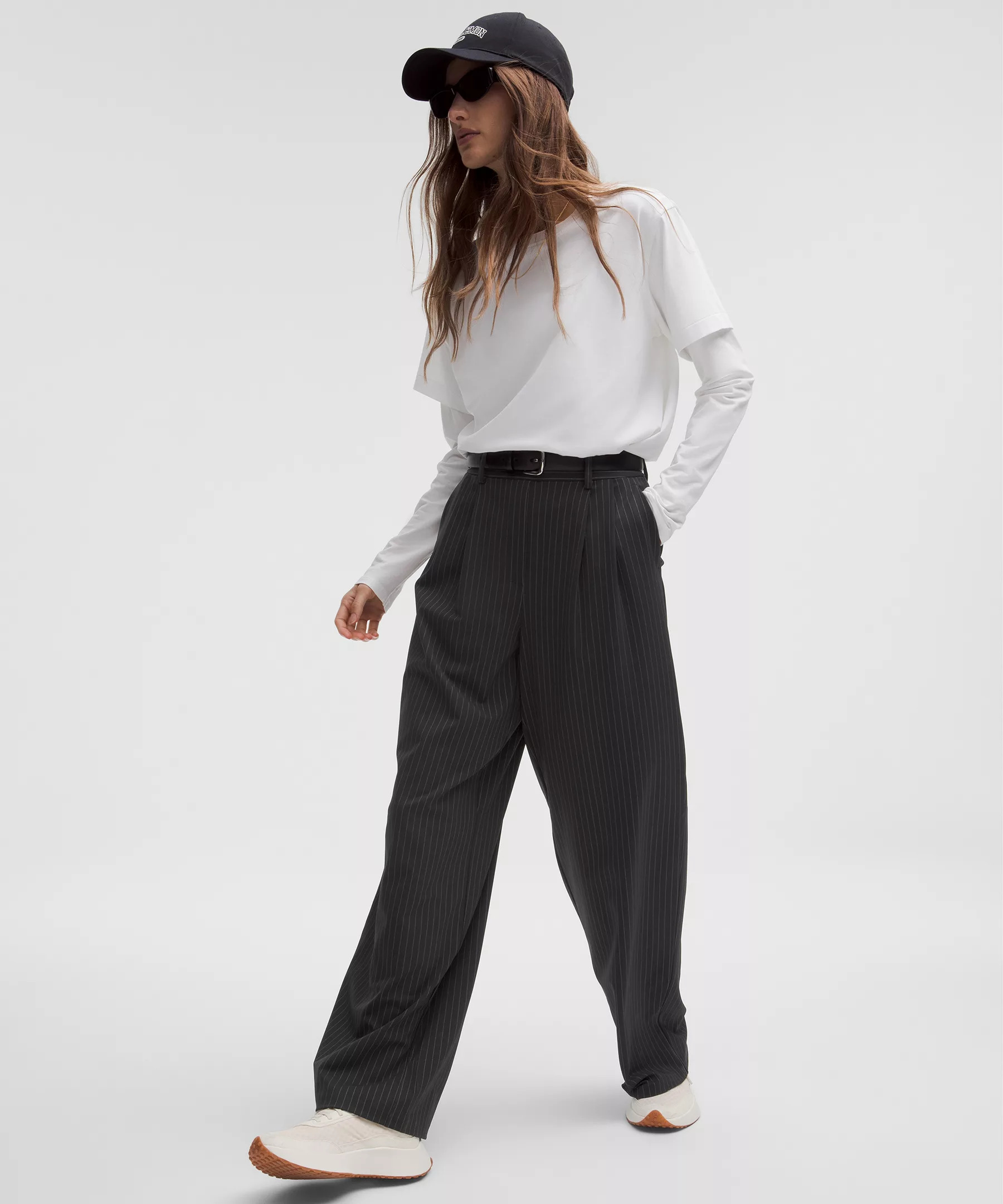 Daydrift High-Rise Wide-Leg Trouser *Short - 8