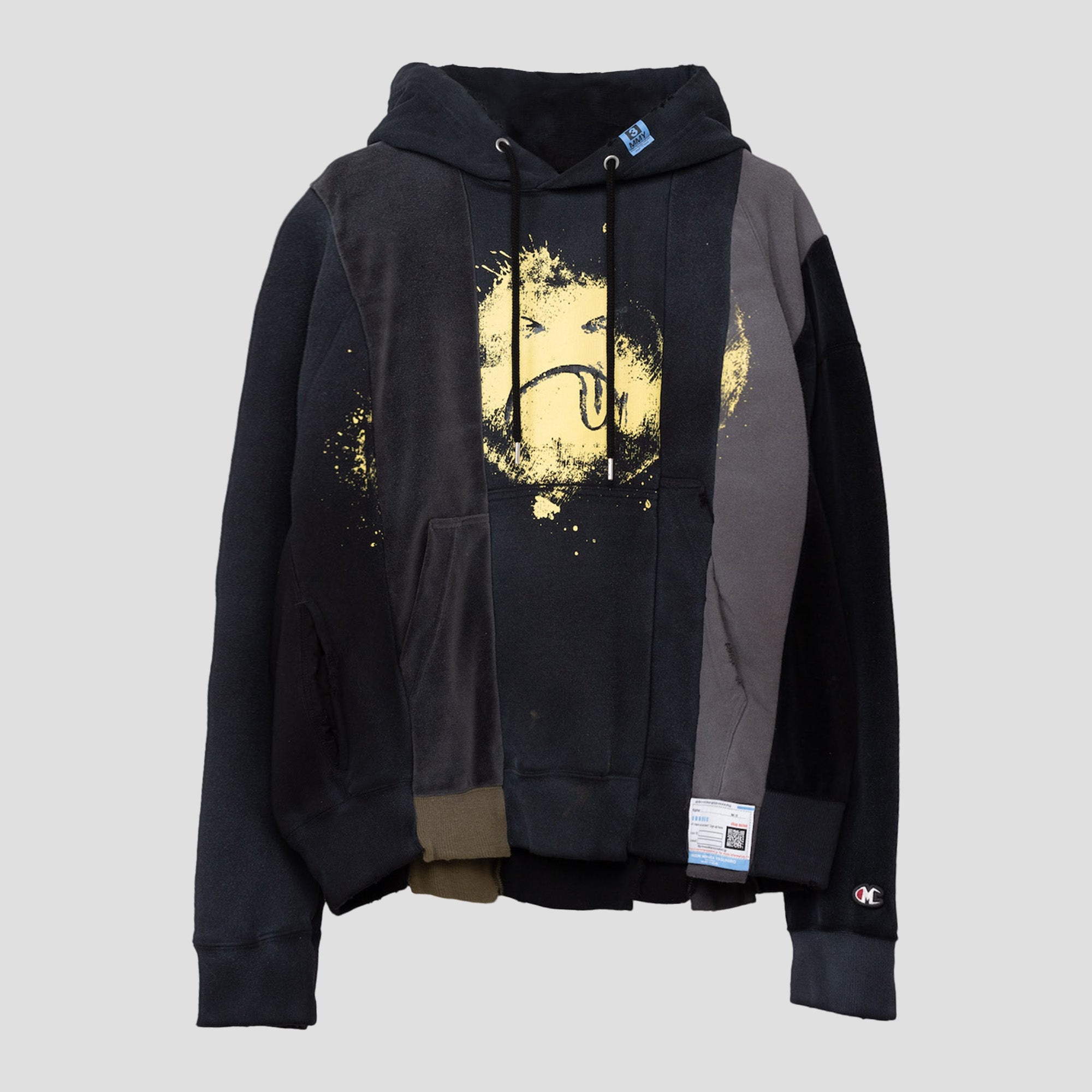 PATCHWORK HOODIE - 1