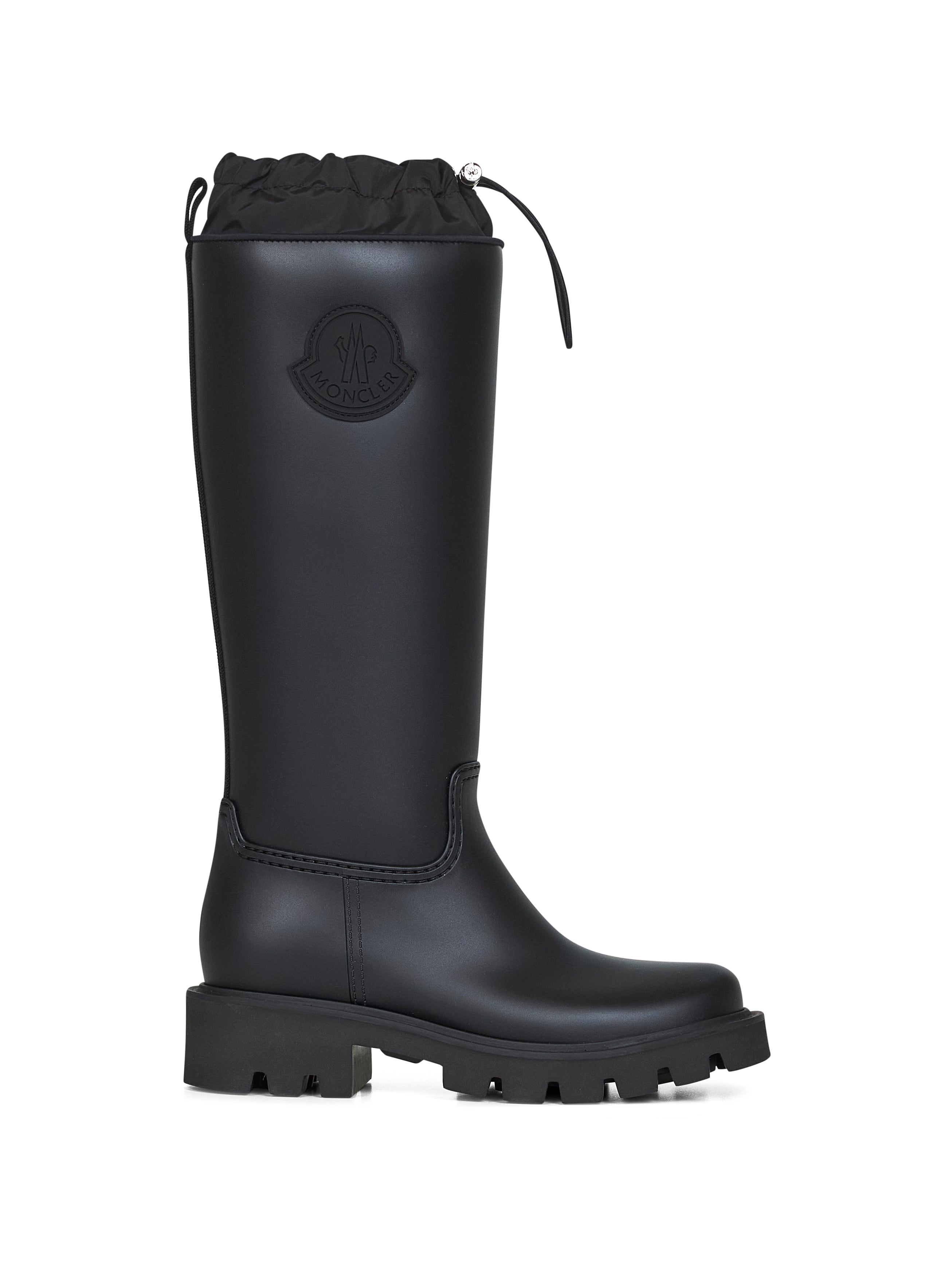 Black Kickstream High rain boots - 1