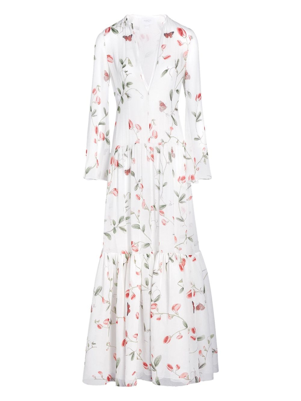 printed gown - 7