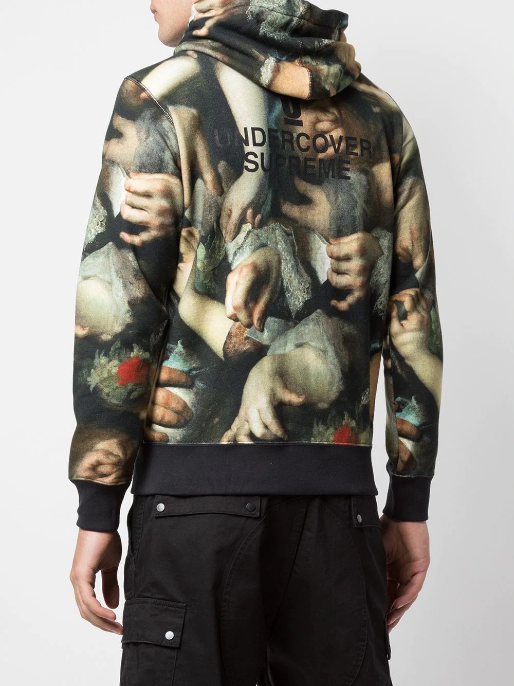 Supreme x Undercover printed hoodie | REVERSIBLE