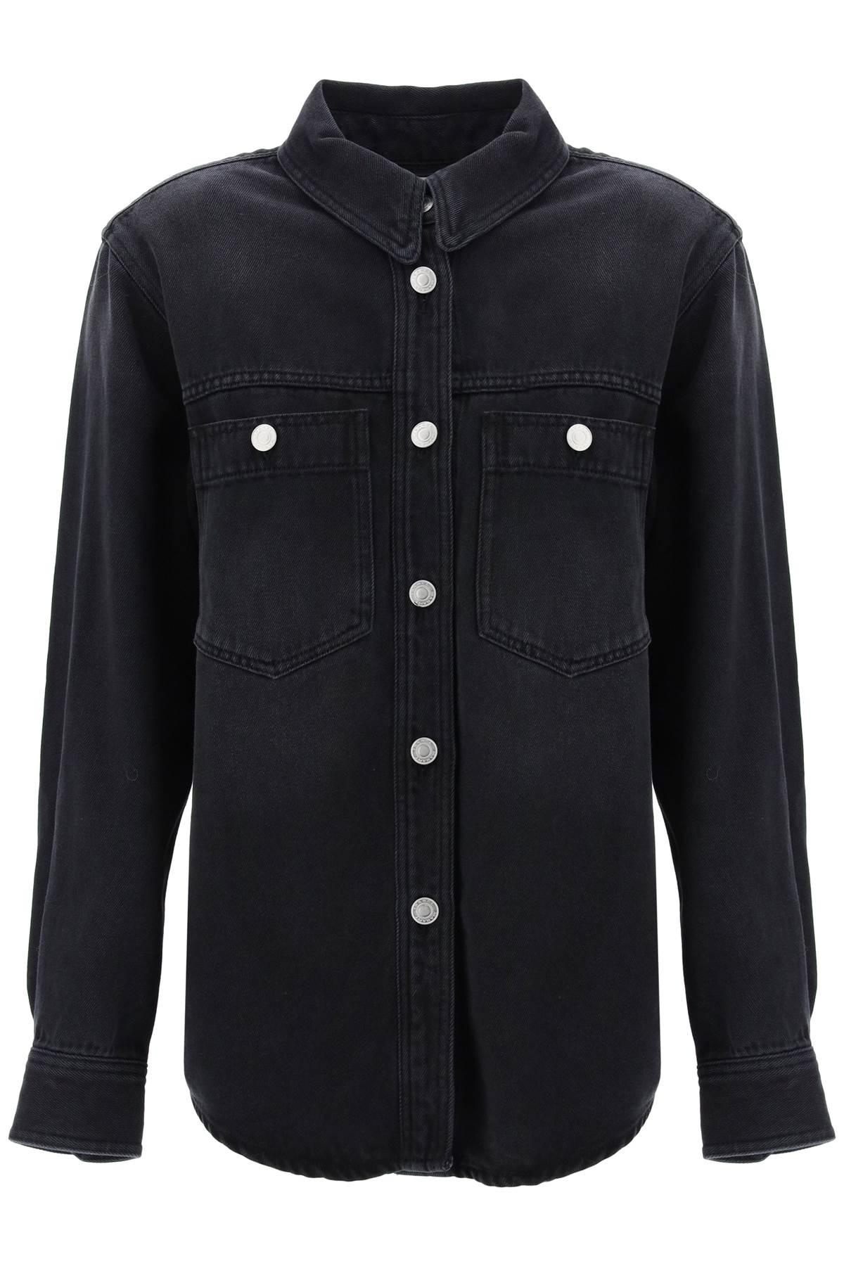 Denim Talbot shirt - 1