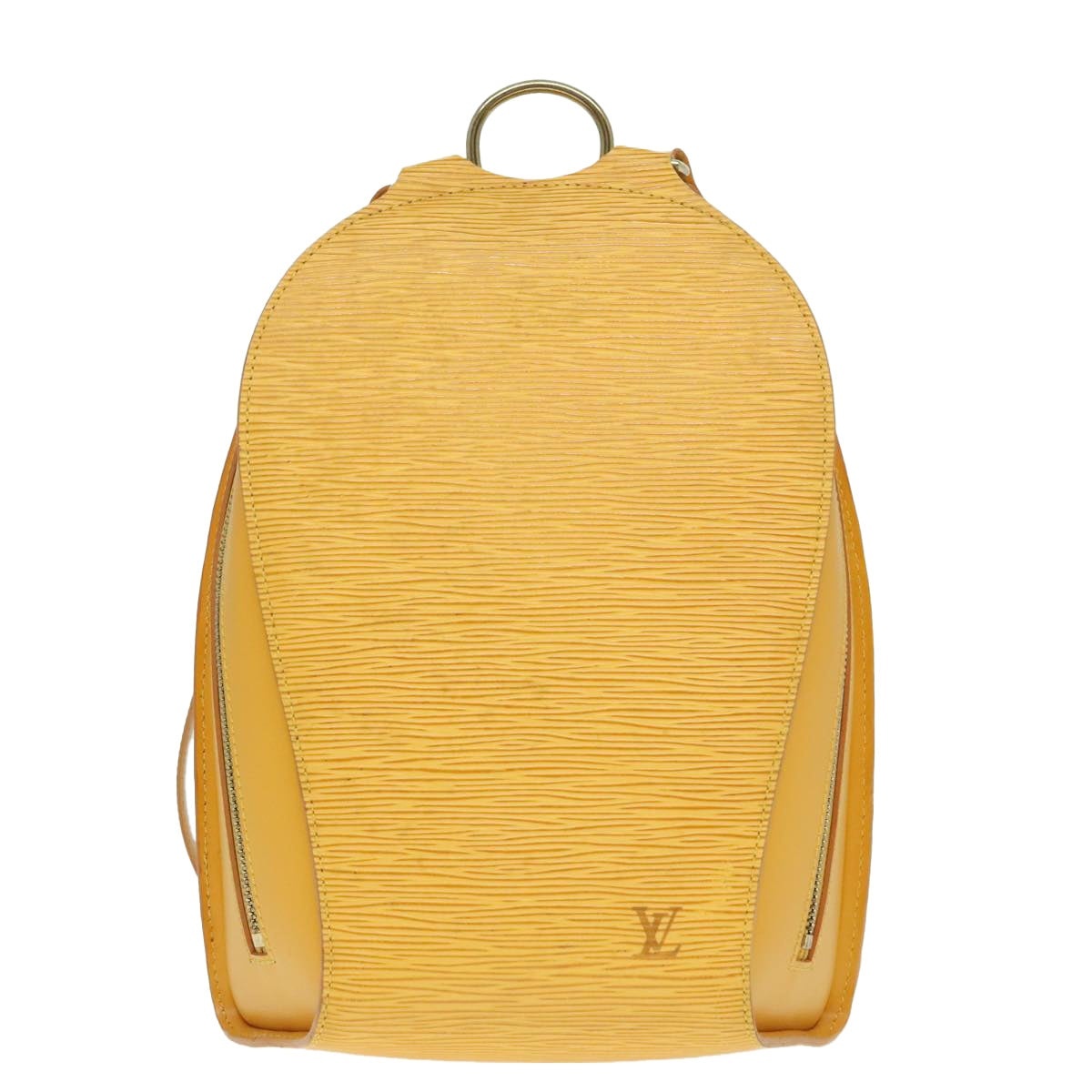 LOUIS VUITTON Epi Mabillon Backpack Yellow M52239 - 13