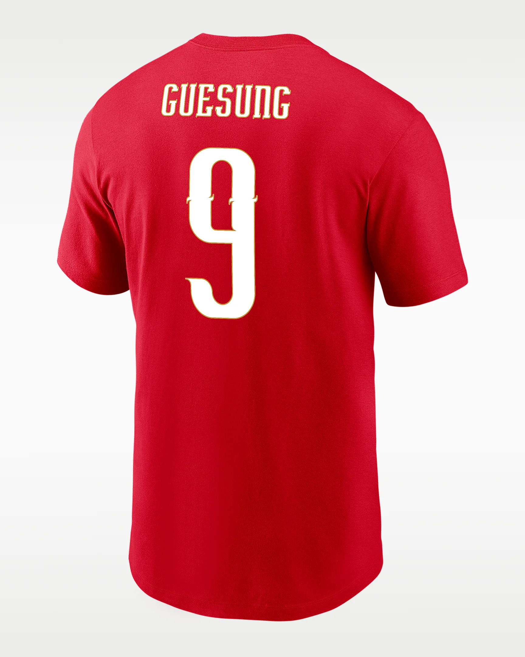 Cho Gue-Sung Korea Men's Nike Soccer T-Shirt - 1